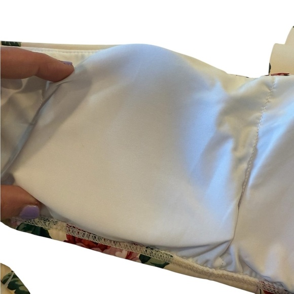 Antonio Melani Rosette One Shoulder Bungalow Collection Swim Top Style: AM525304 - Picture 8 of 14